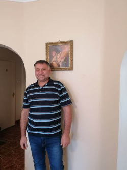 Istv�n, 60 �ves f�rfi, B�bolna