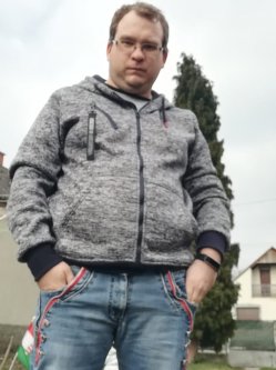 �kos, 32 �ves f�rfi, Hossz�pereszteg