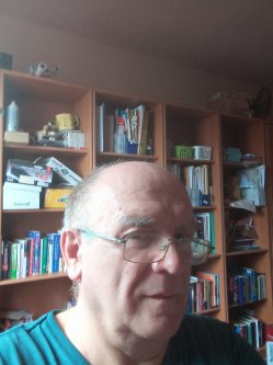 G�bor, 65 �ves f�rfi, Mez�k�vesd