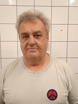Attila, 60 �ves f�rfi, Bakh�za
