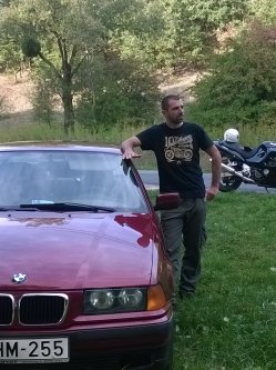Biker, 38 �ves f�rfi, Ajka
