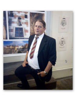 GabrielBurn, 50 �ves f�rfi, Gy�r