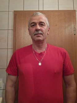 G�bor, 57 �ves f�rfi, Csongr�d