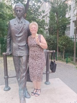 Gy�ngyi, 61 �ves n�, Budapest